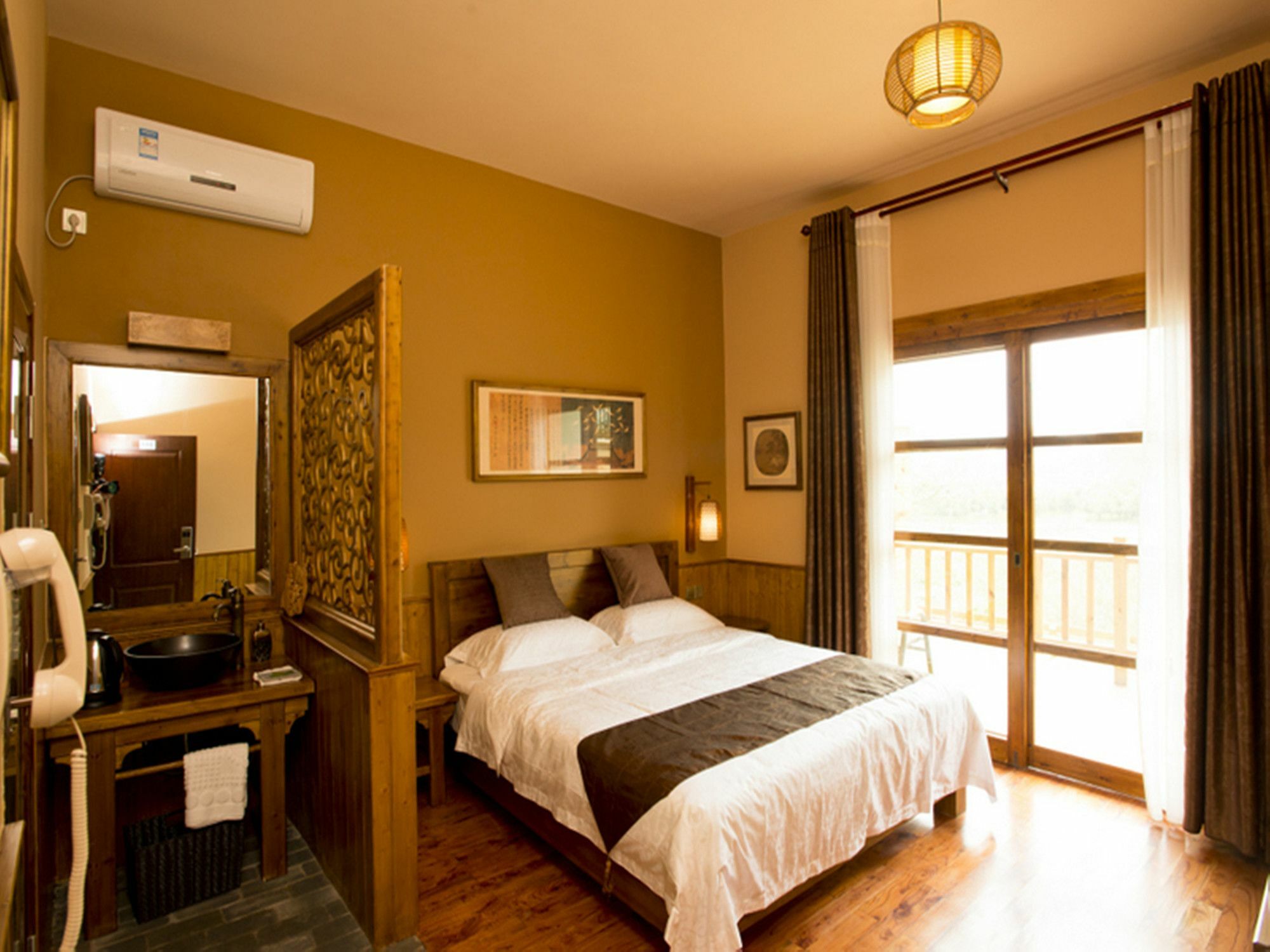 Yangshuo Moondance Hotel Buitenkant foto