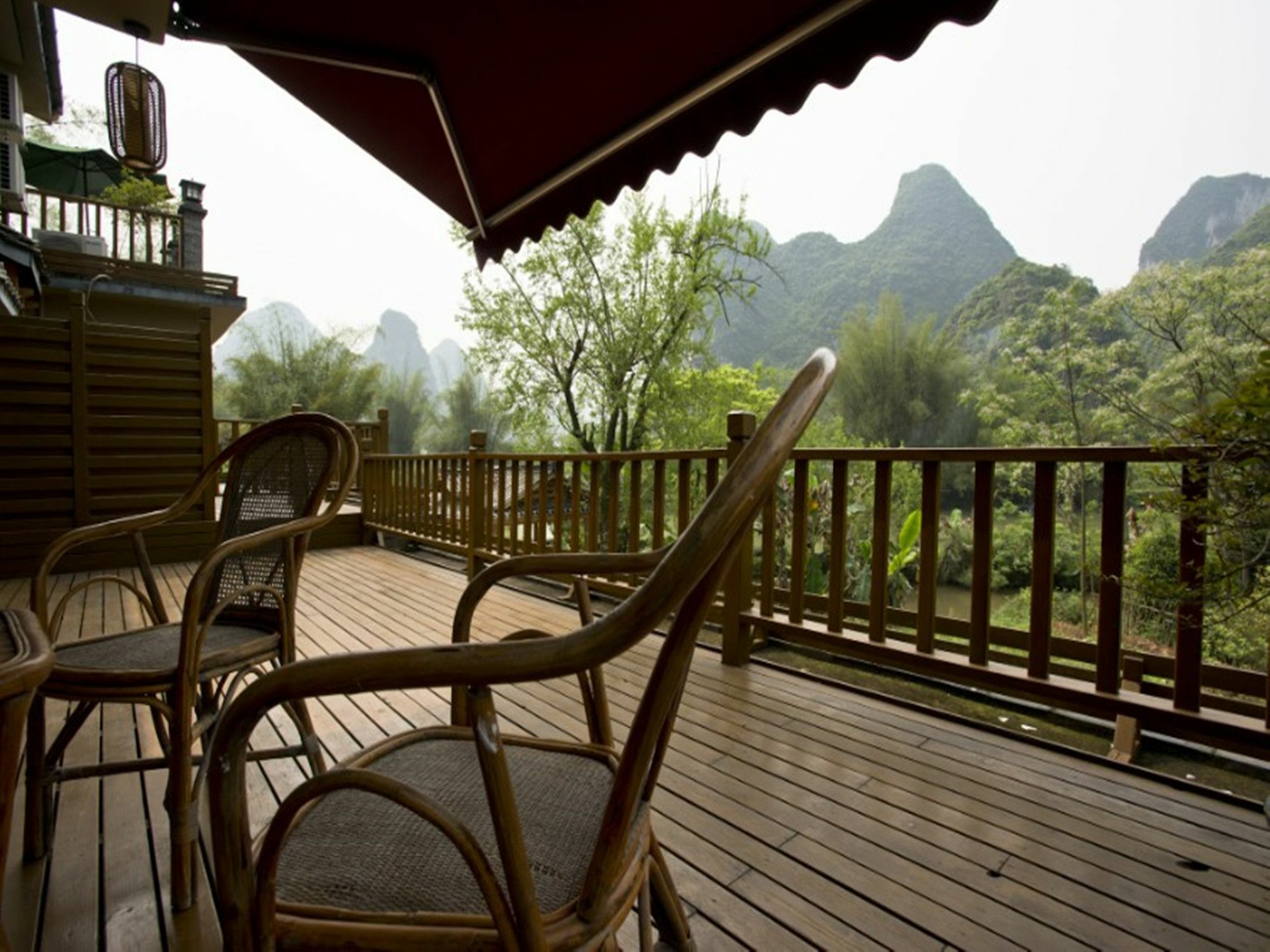 Yangshuo Moondance Hotel Buitenkant foto
