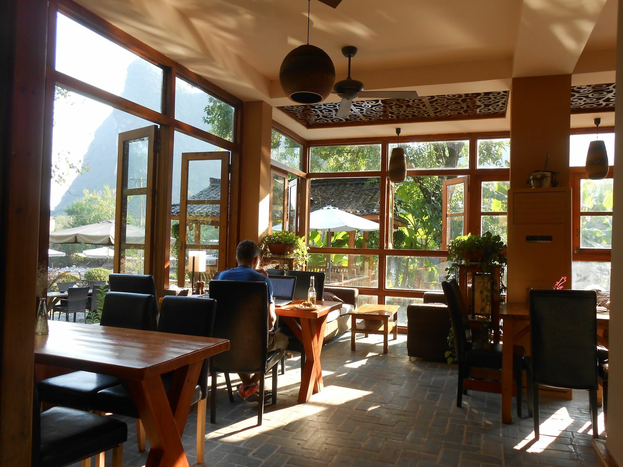 Yangshuo Moondance Hotel Buitenkant foto